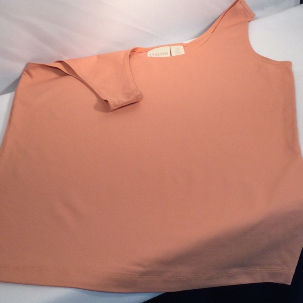 Chico’s Women’s Microfiber Tank Top Dark Pink Size 0
